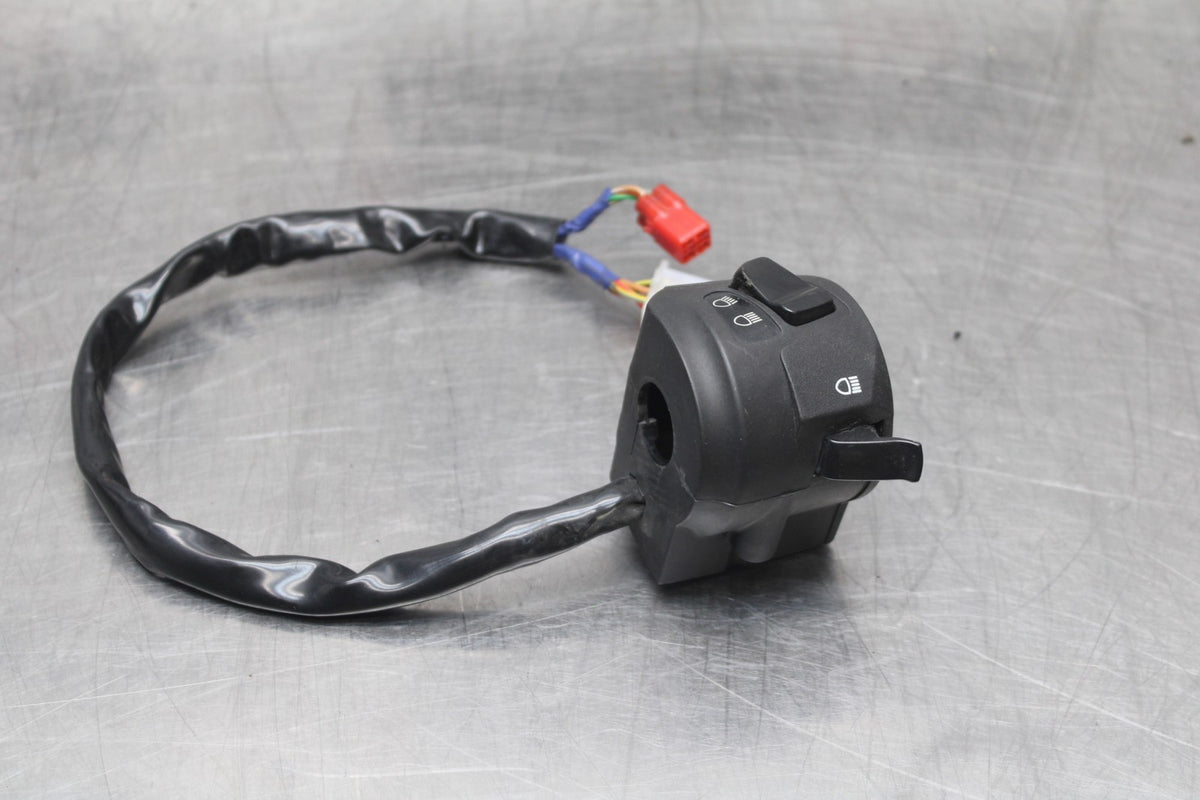 13-16 KTM 390 DUKE LEFT CLIP ON HANDLE HORN SIGNALS SWITCH SWITCHES BB649