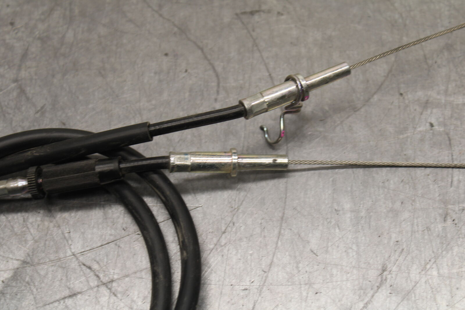 18-23 KAWASAKI NINJA 400 EX400 ABS THROTTLE CABLES LINES BB747