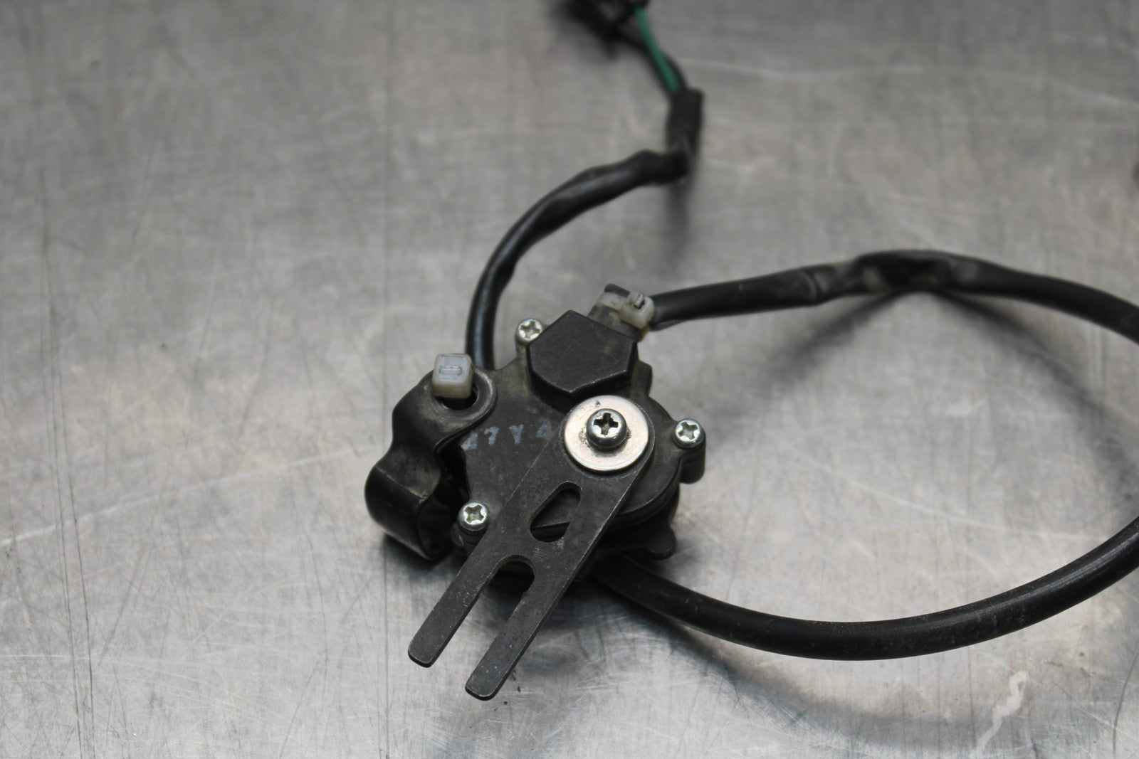 13-17 KAWASAKI NINJA 300 EX300 ABS KICKSTAND SIDE KICK STAND SENSOR BB187