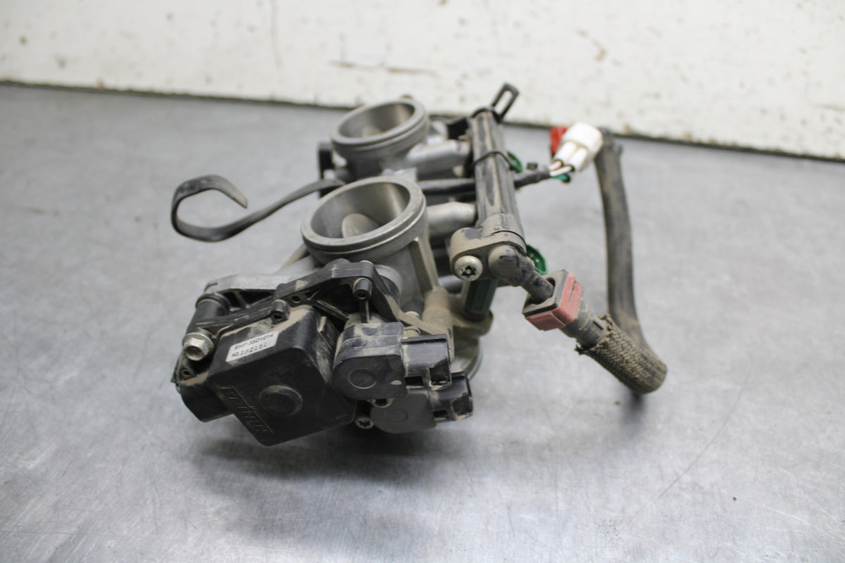 16-17 KAWASAKI VULCAN S 650 EN650 ABS THROTTLE BODY BODIES BB731
