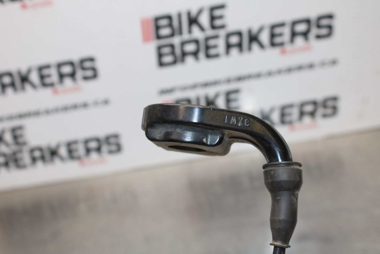 07-08 KAWASAKI NINJA ZX6R THROTTLE CABLE LINE HOUSING GUIDE BB203