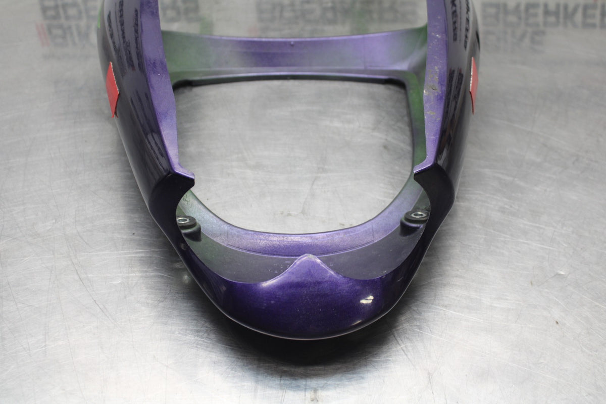 98 KAWASAKI NINJA ZX6 OEM REAR BACK TAIL FAIRING COWL SHROUD BB870