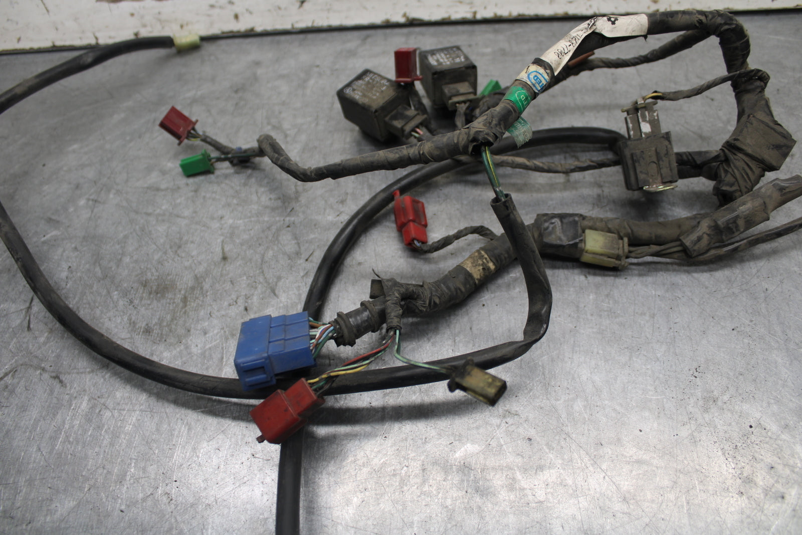 93-00 HONDA GOLDWING 1500 GL1500SE HEADLIGHT WIRE WIRING HARNESS LOOM BB700