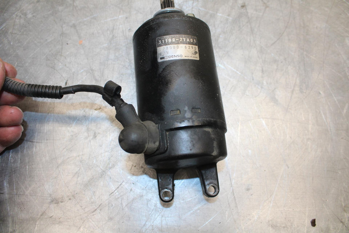 91-92 SUZUKI GSXR750 M  ENGINE STARTING STARTER MOTOR -DC 12V BB493