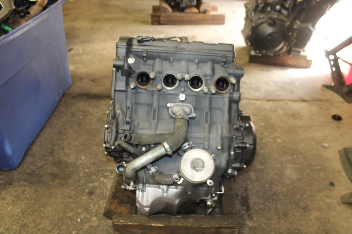 08-16 YAMAHA YZF R6 ENGINE MOTOR BB929