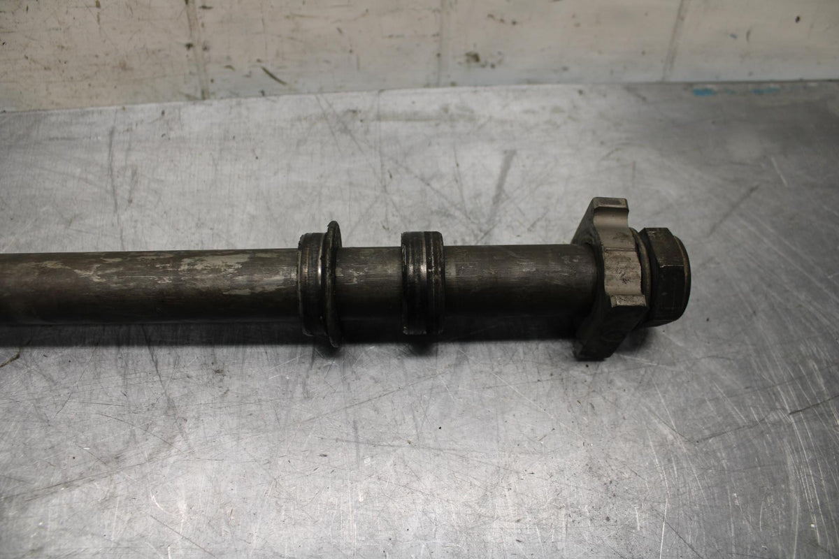 02-03 HONDA CBR900RR 954 REAR AXLE BACK WHEEL RIM PIVOT BOLT AXEL BB497