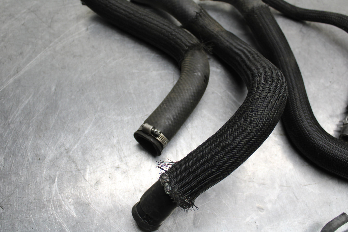 08-10 SUZUKI GSXR750 RADIATOR HOSES ENGINE COOLANT PIPES HOSE KIT SET  BB119