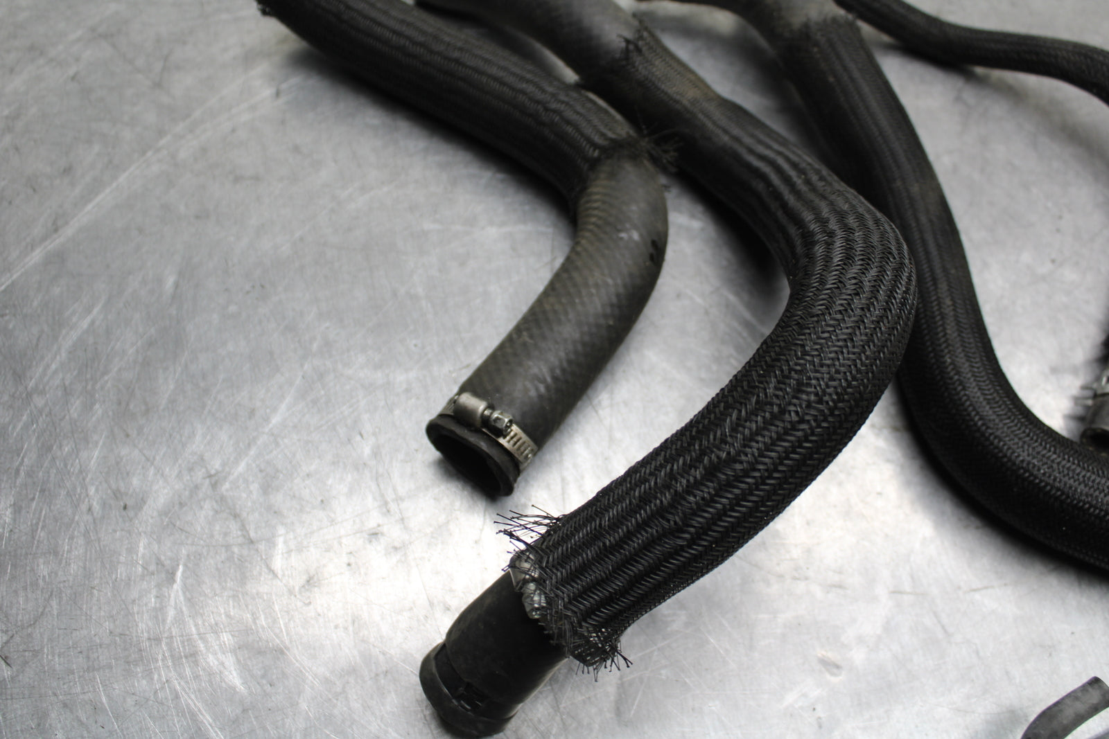 08-10 SUZUKI GSXR750 RADIATOR HOSES ENGINE COOLANT PIPES HOSE KIT SET  BB119