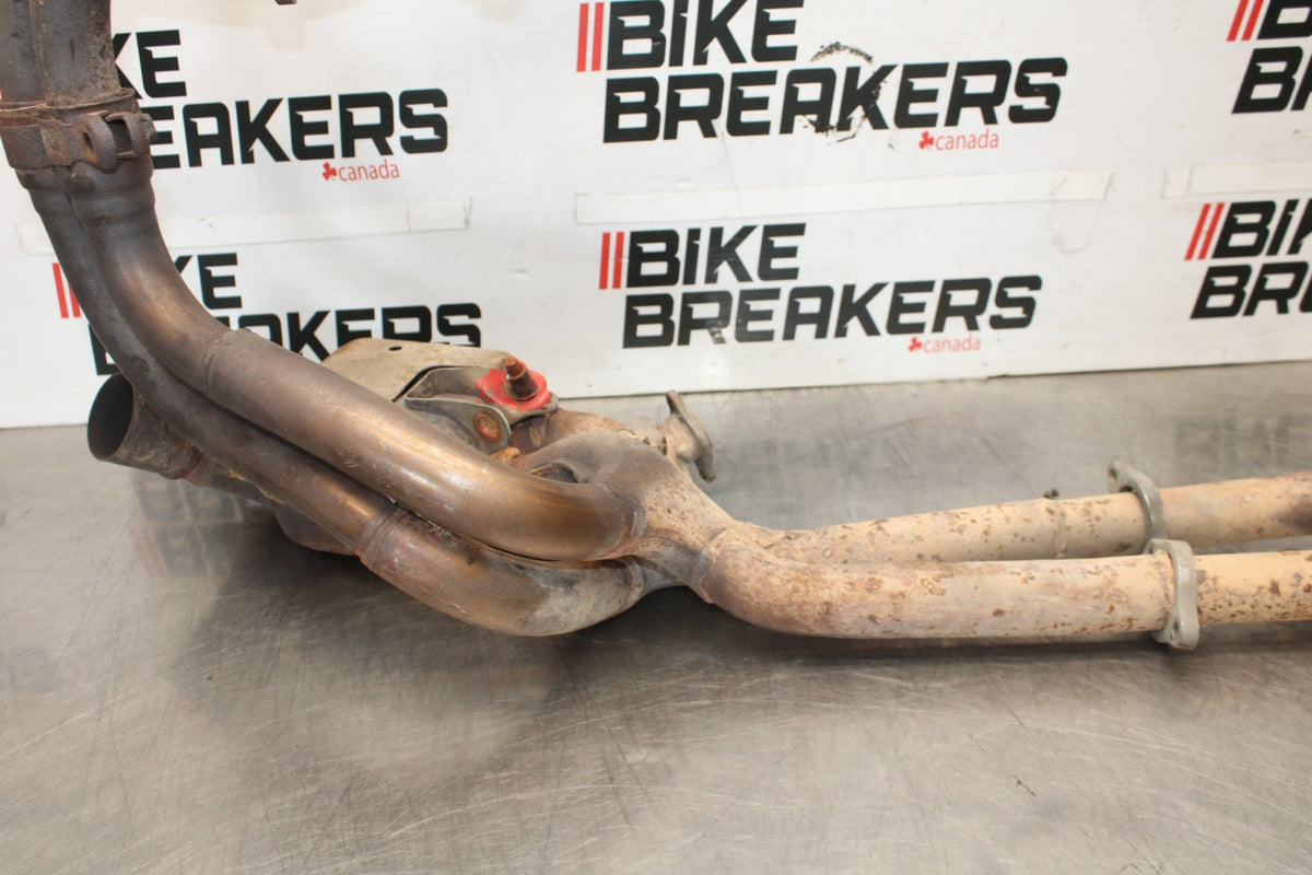 06-07 HONDA INTERCEPTOR 800 VFR800 EXHAUST HEADER PIPES MANIFOLD BB917