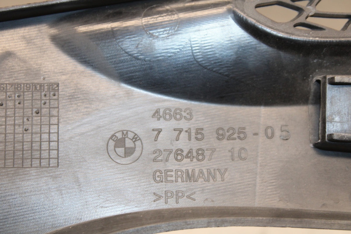 10-11 BMW S1000RR LEFT GAS TANK FUEL CELL PANEL COVER TRIM COWL  BB941