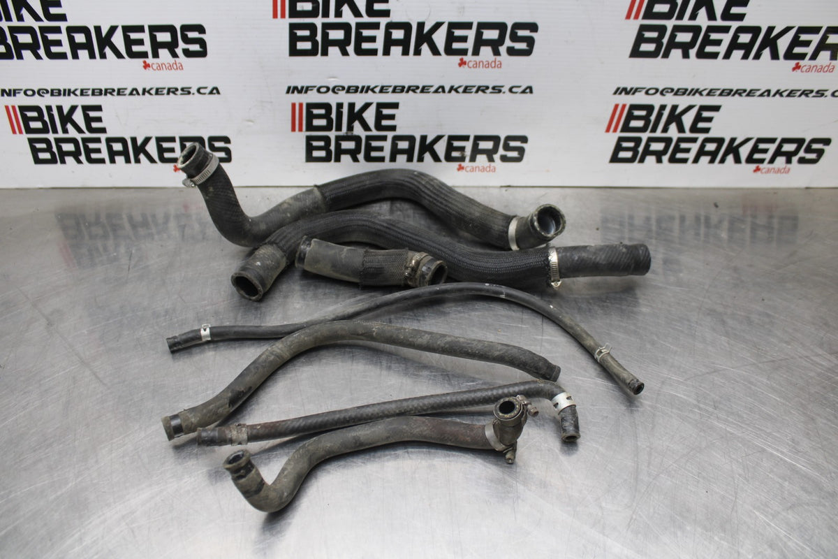 04-05 SUZUKI GSXR600 RADIATOR HOSES ENGINE COOLANT WATER PIPES HOSE SET BB792