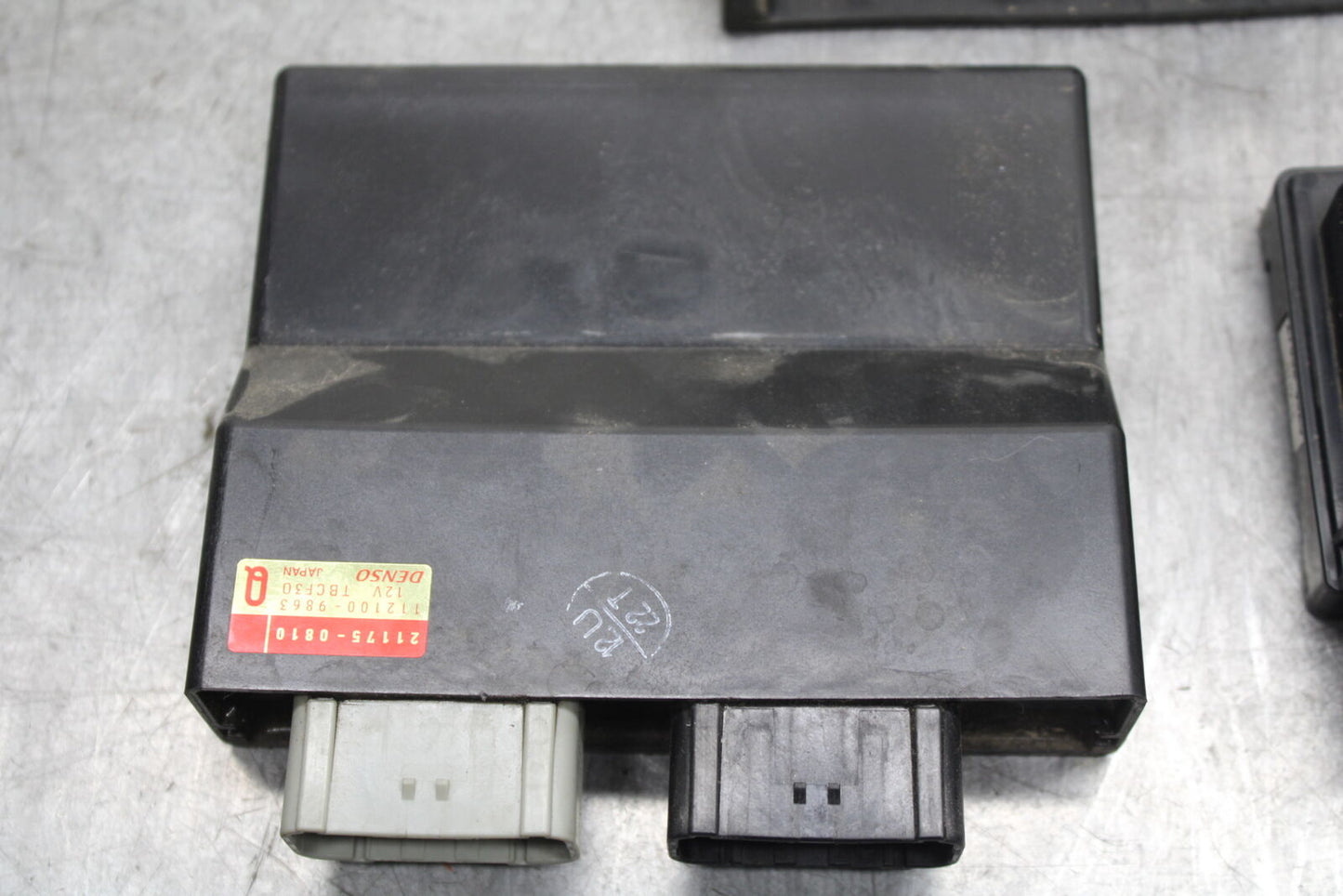 13-18 KAWASAKI NINJA ZX6R ECU COMPUTER CONTROLLER UNIT ECM CDI BB666