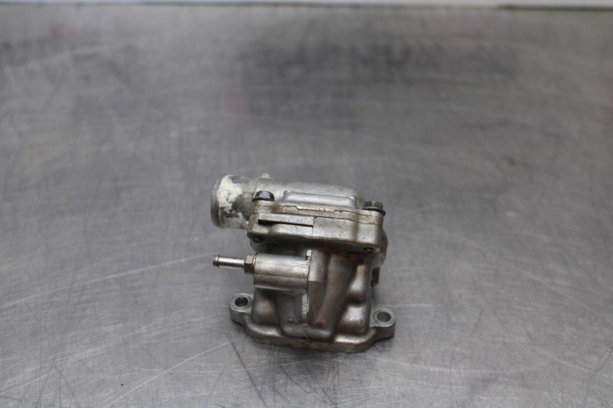 08 KAWASAKI NINJA ZX10R THERMOSTAT W HOUSING ASSEMBLY BB902