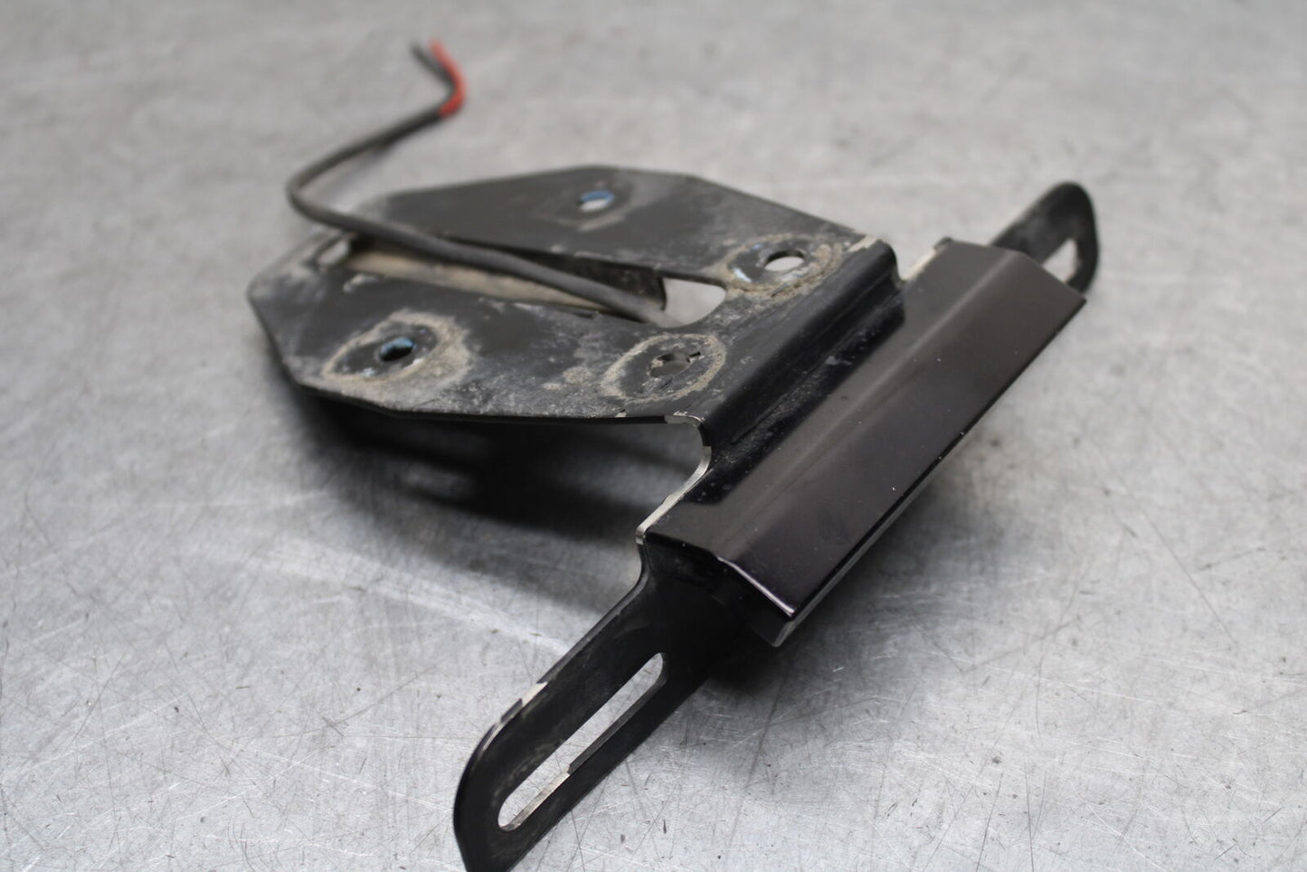 16 KAWASAKI NINJA ZX10R FENDER ELIMINATOR LICENSE PLATE BRACKET BB650