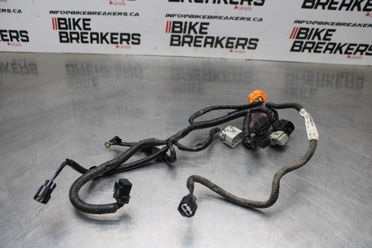 07-12 HONDA CBR600RR ABS WIRING HARNESS WIRE LOOM BB812