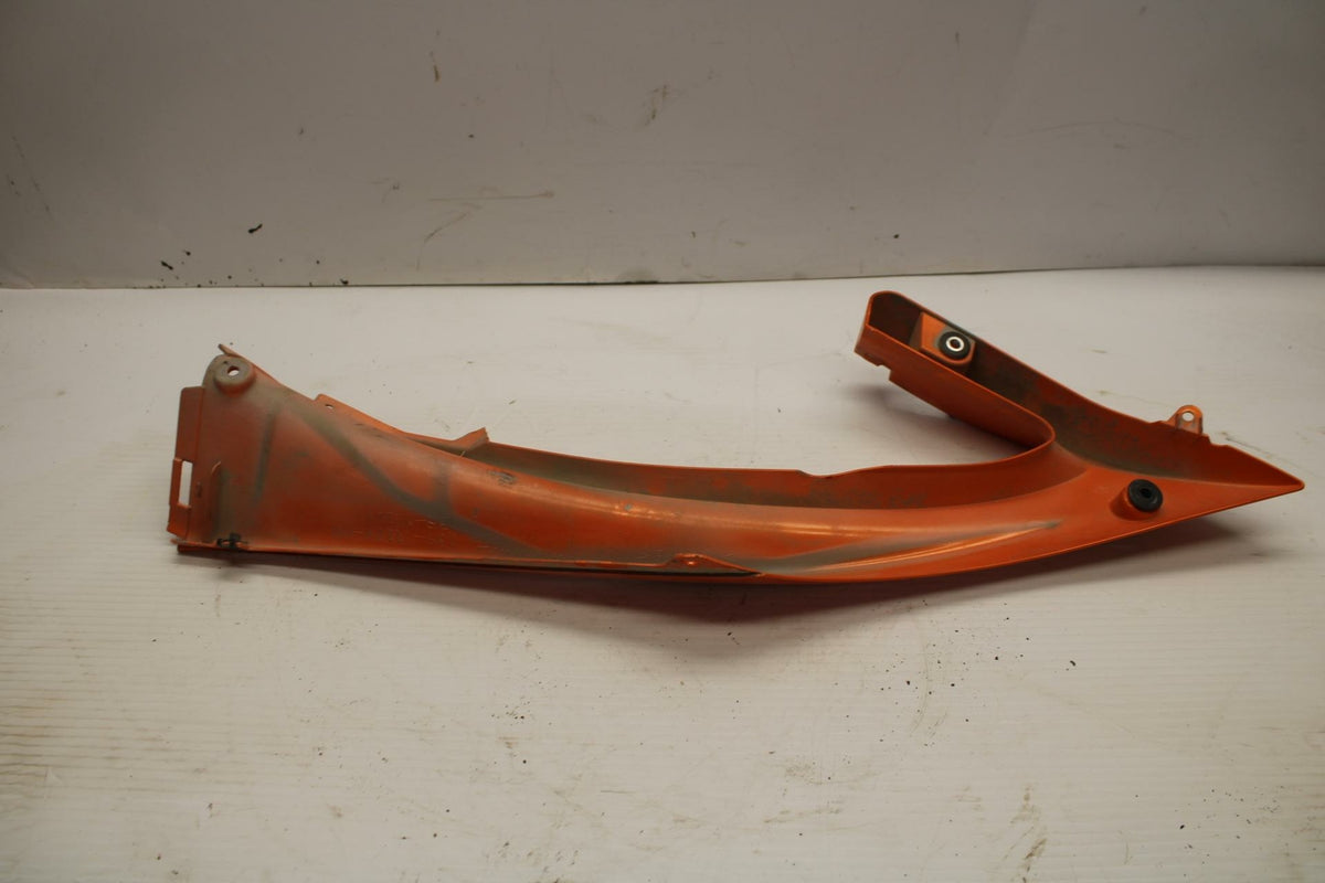 08-16 YAMAHA YZF R6 LEFT MID UPPER SIDE FAIRING COWL PLASTIC BB273