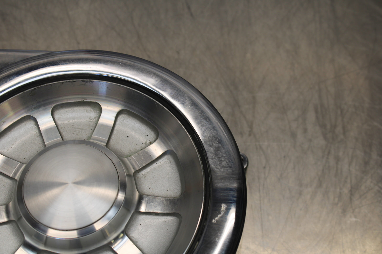 04 YAMAHA ROAD STAR XV1700A ENGINE BELT COVER BB155