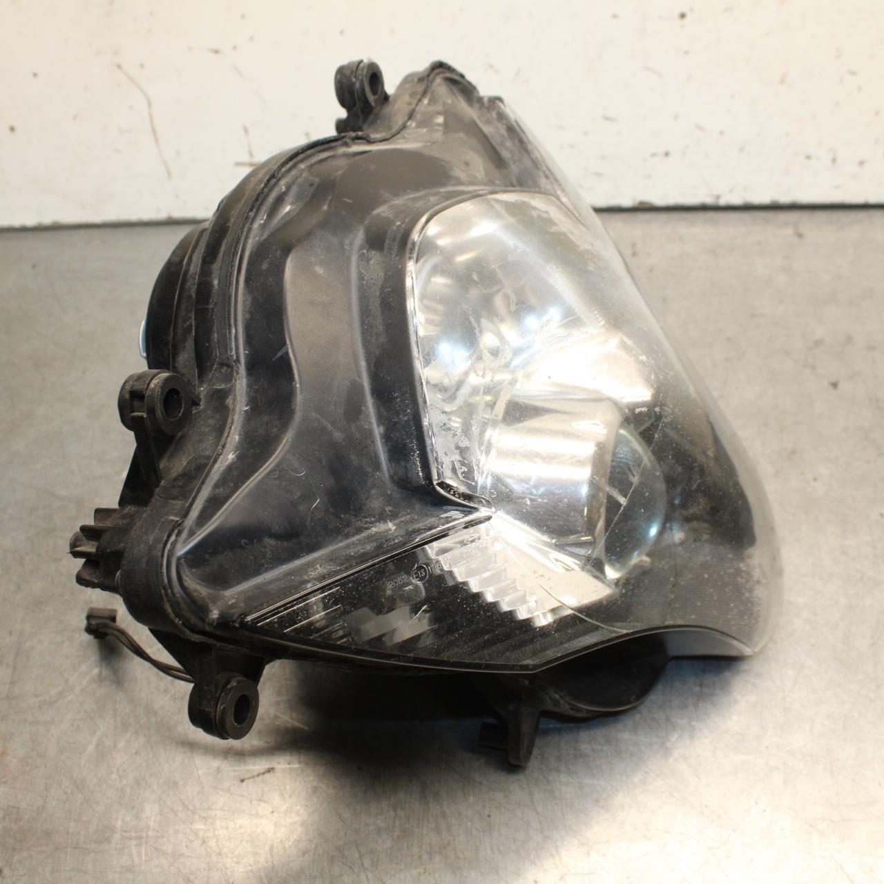06-07 SUZUKI GSXR750 FRONT HEADLIGHT HEAD LIGHT LAMP 35100-01H01-999 BB645