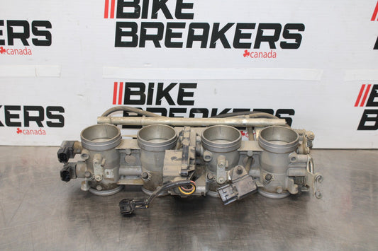 09 KAWASAKI CONCOURS 14 ZG1400B MAIN FUEL INJECTORS / THROTTLE BODIES BB875