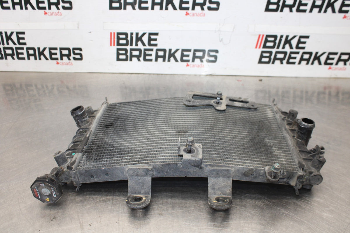 22 HARLEY-DAVIDSON PAN AMERICA 1250 ENGINE RADIATOR MOTOR COOLER COOLING BB910