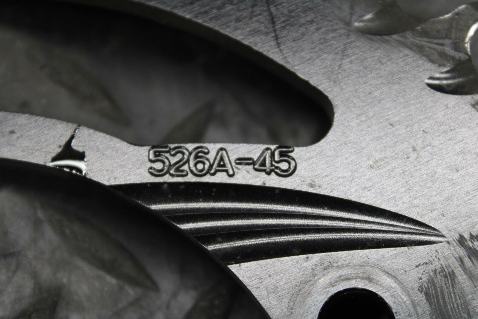 08-09 SUZUKI GSXR750 VORTEX REAR BACK SPROCKET BB208