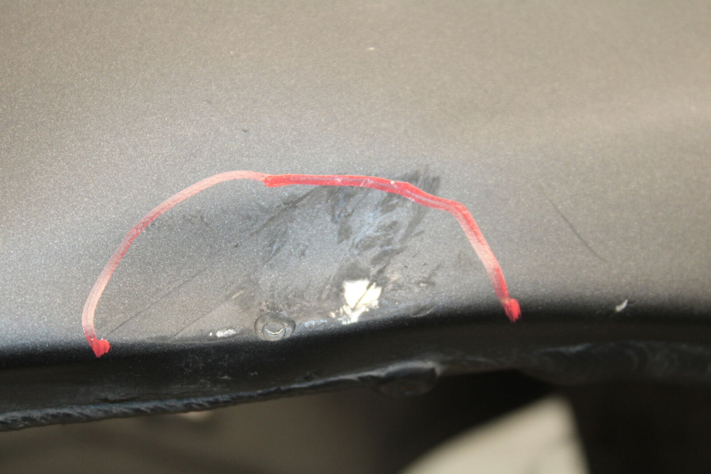 13-18 KAWASAKI NINJA ZX6R REAR SWINGARM BACK SWING ARM 33001-0584 BB666