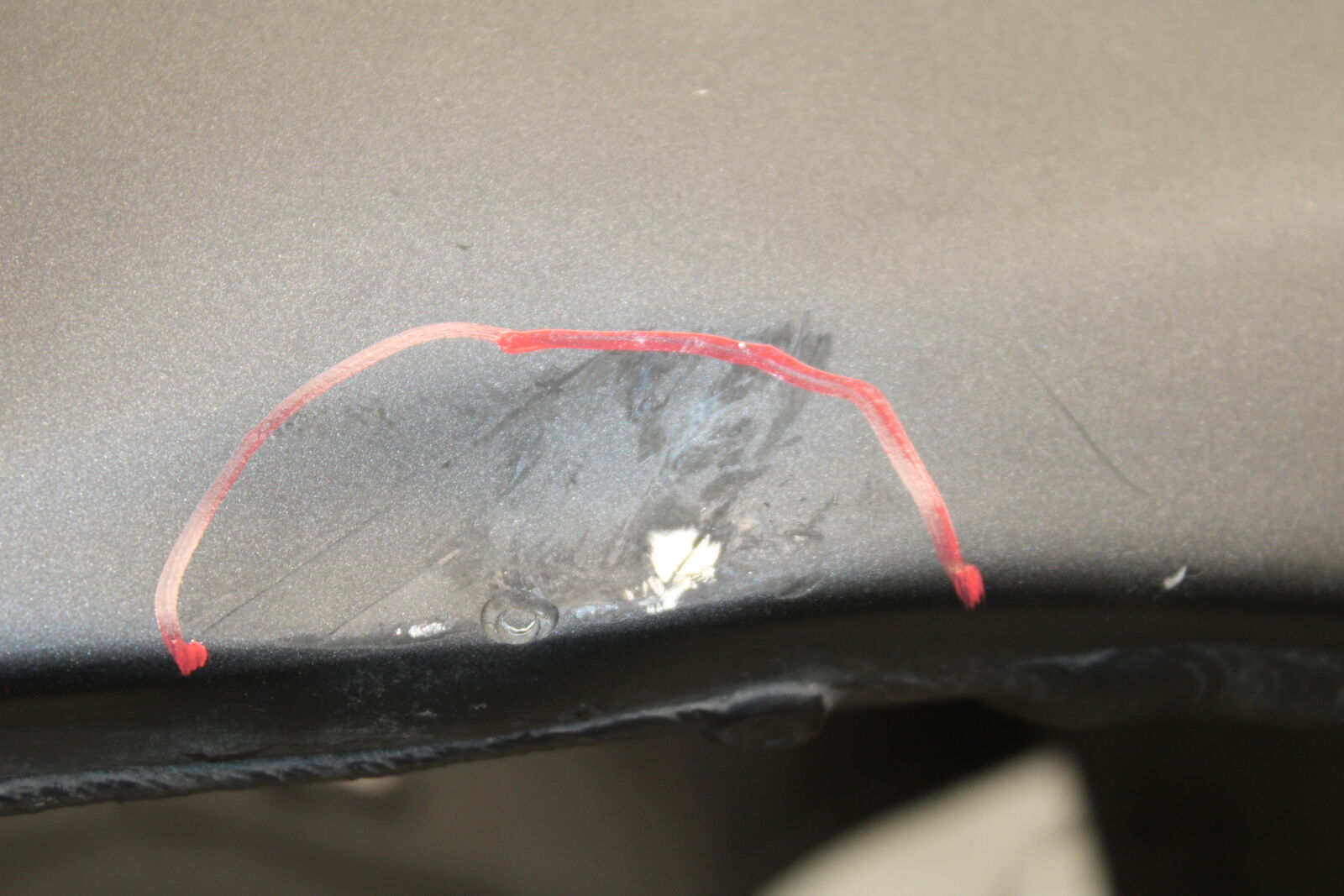 13-18 KAWASAKI NINJA ZX6R REAR SWINGARM BACK SWING ARM 33001-0584 BB666