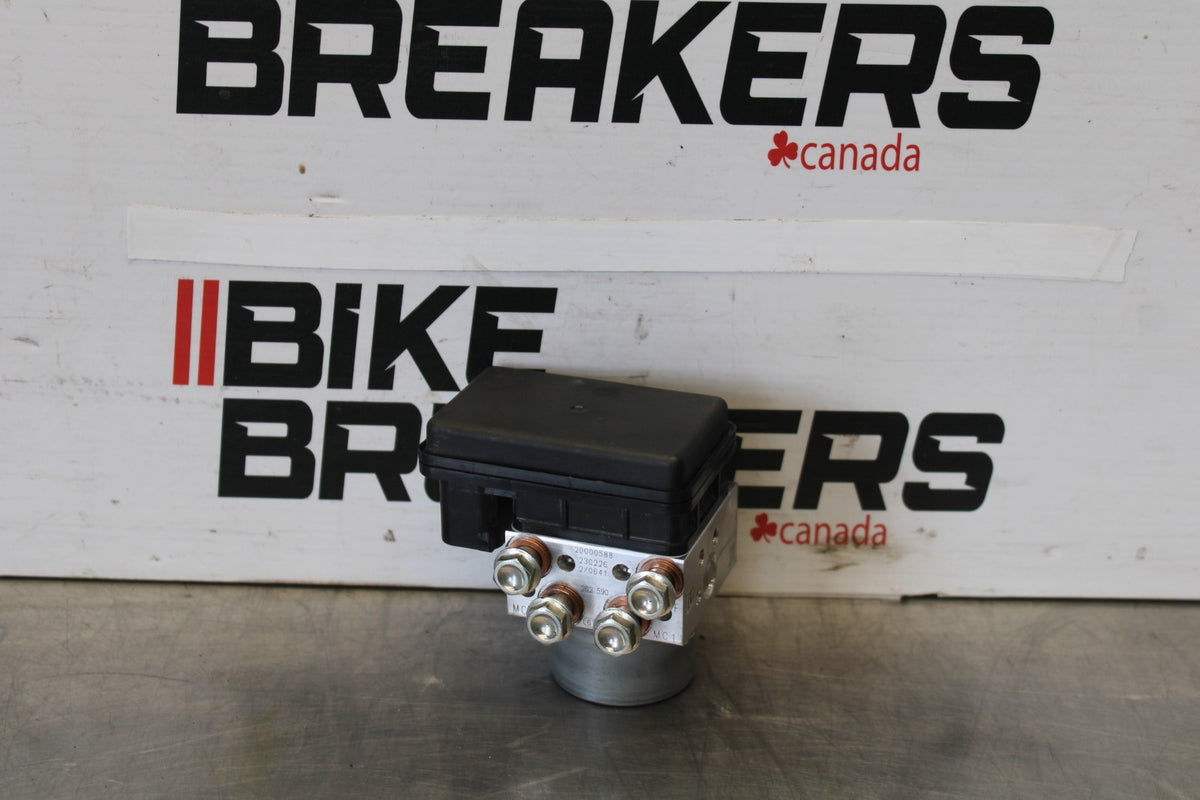 24 APRILIA TUONO V4 1100 FACTORY ABS ABS PUMP UNIT MODULE BB887