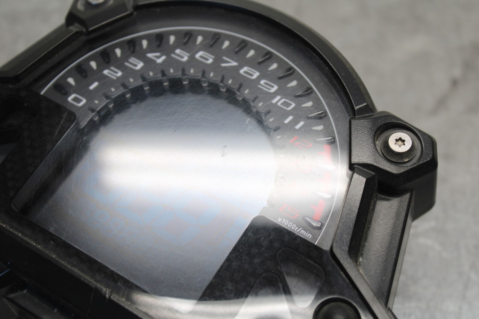 19-22 KAWASAKI Z400 SPEEDO TACH GAUGES CLUSTER SPEEDOMETER TACHOMETER  BB708