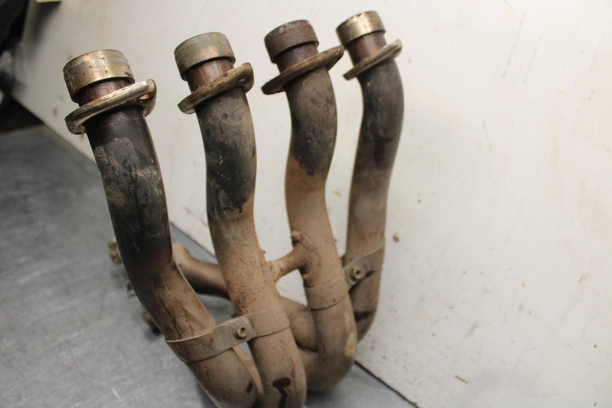 06-07 SUZUKI GSXR750 EXHAUST HEADER PIPES MANIFOLD 14100-02H00 14100-02H10 BB670