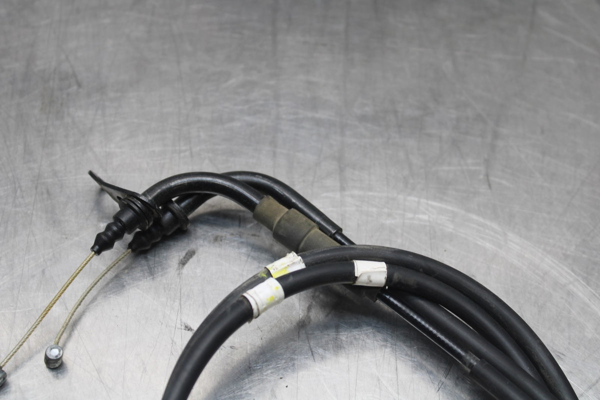 17-18 YAMAHA YZF R3 THROTTLE CABLES LINES BB788