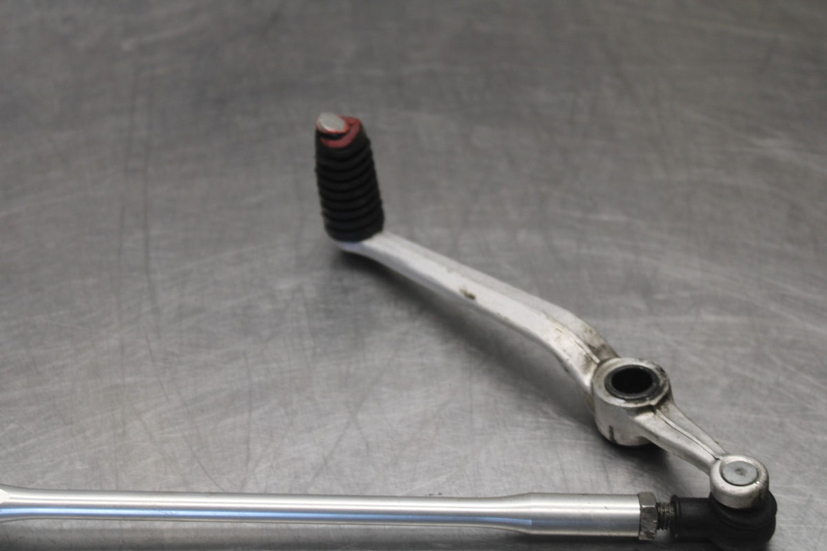 08-16 YAMAHA YZF R6 SHIFTER LINKAGE SHIFT LINK PEDAL BB929