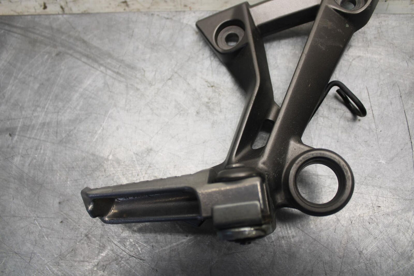 2015 Kawasaki Ninja 300  ABS RIGHT REAR BACK PASSENGER PEG 35063-1000 BB518