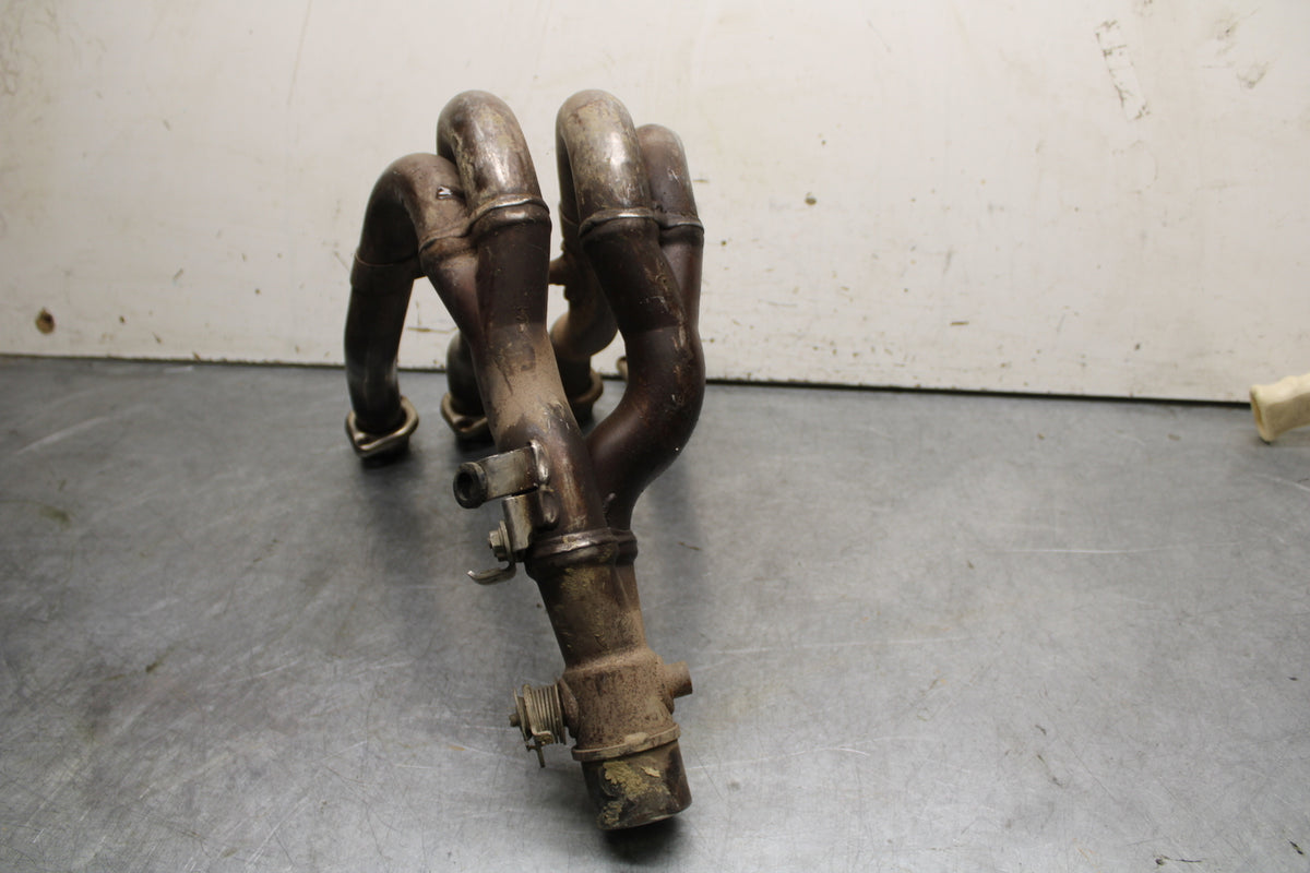 06-07 SUZUKI GSXR750 EXHAUST HEADER PIPES MANIFOLD 14100-02H00 14100-02H10 BB670