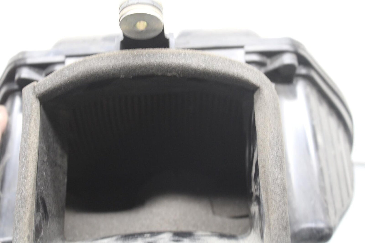 09-12 KAWASAKI NINJA ZX6R AIRBOX AIR INTAKE FILTER BOX  BB640