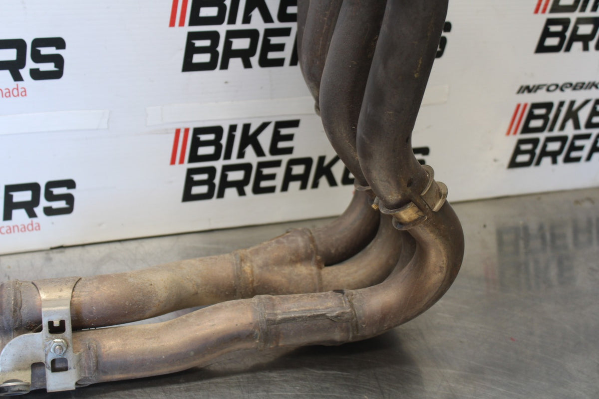 18 SUZUKI GSXR750 EXHAUST HEADER PIPES MANIFOLD BB891