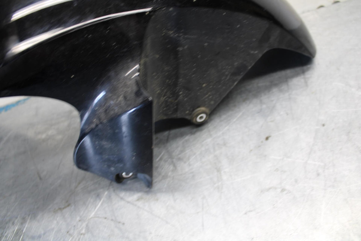 08-16 YAMAHA YZF R6 FRONT WHEEL FENDER COWL FAIRING BB436