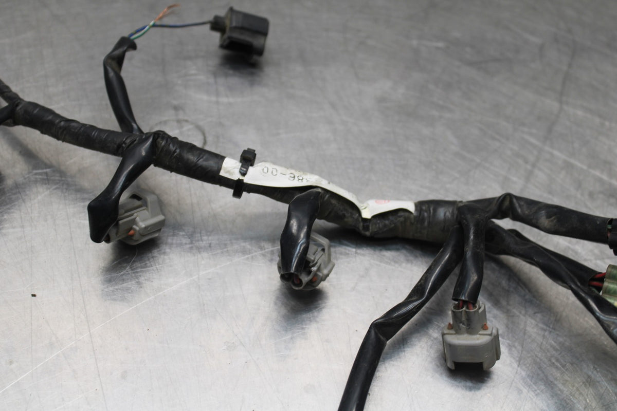 05 YAMAHA YZF R6 INJECTOR WIRING HARNESS WIRE LOOM BB814