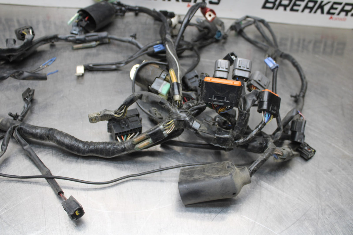 18-23 KAWASAKI NINJA 400 EX400 ABS MAIN ENGINE WIRING HARNESS WIRE LOOM BB795