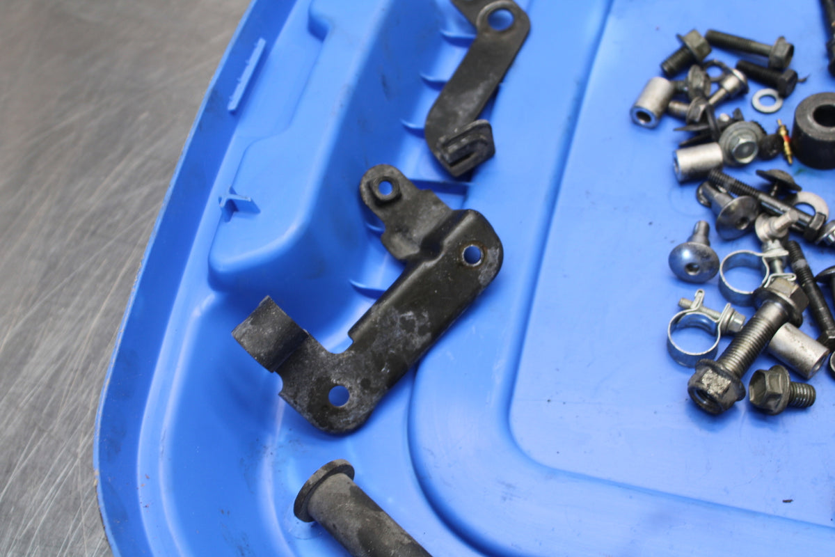 04-09 SUZUKI GS500F MOUNTING BOLTS HARDWARE MOTOR SCREWS BB165