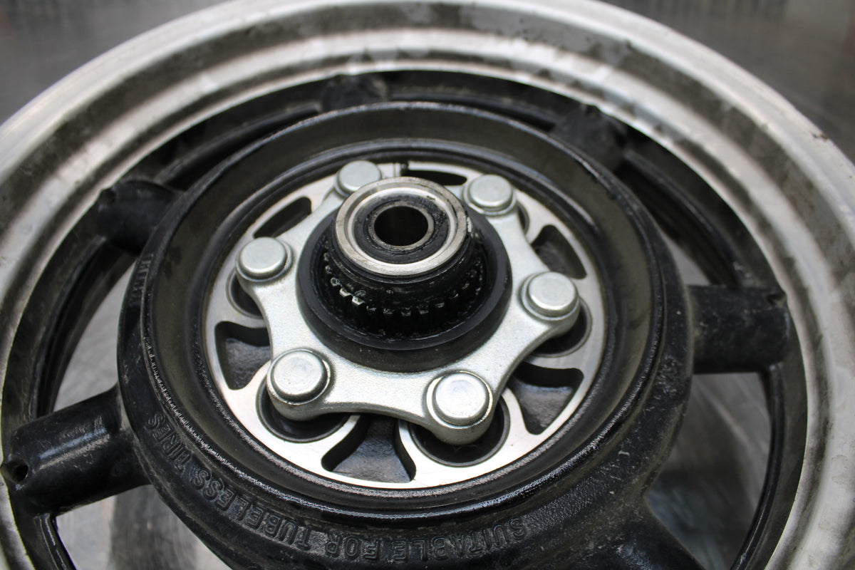 09 YAMAHA ROYAL STAR XVZ1300TF VENTURE REAR WHEEL BACK WHEEL BB151