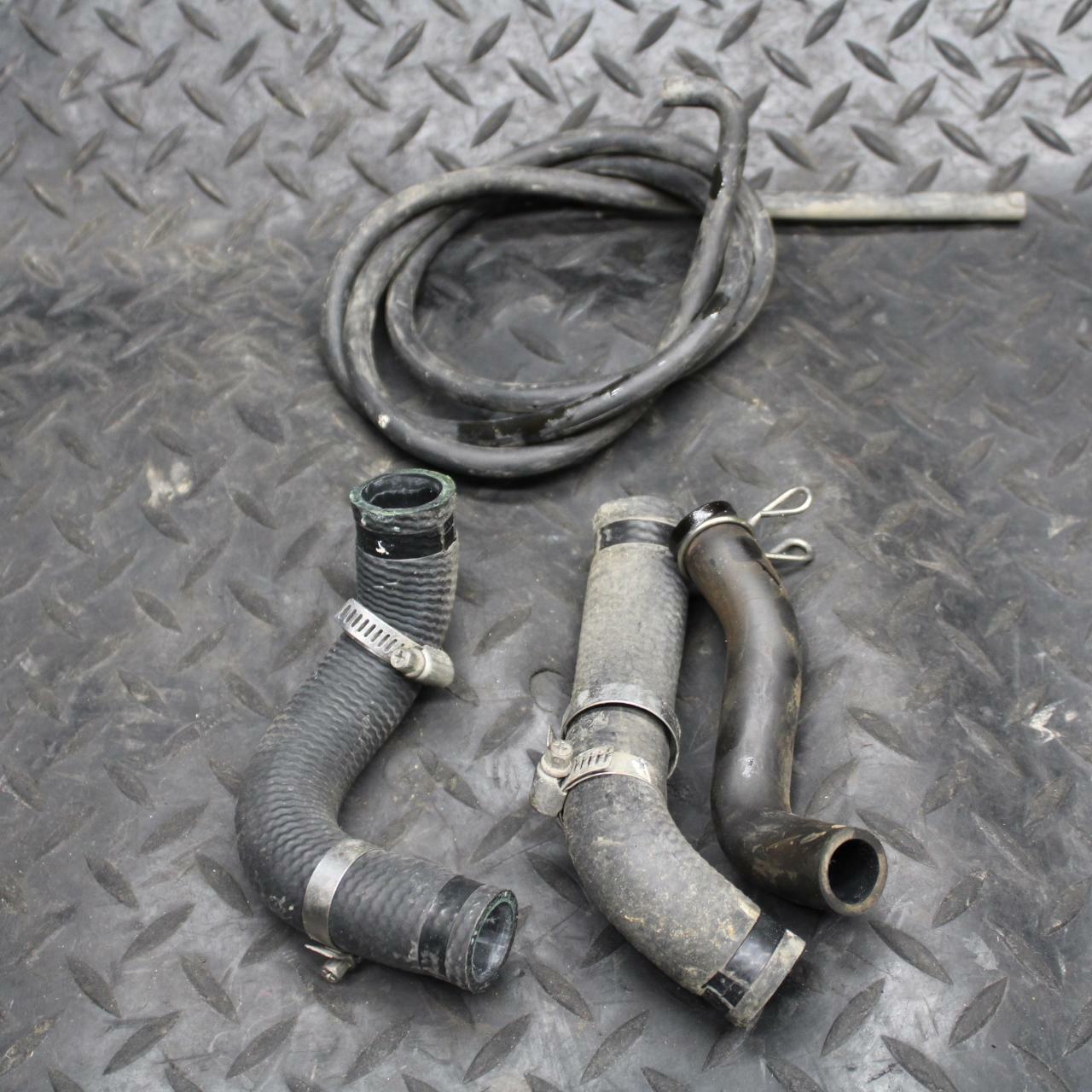 12-17 KAWASAKI NINJA 650 RADIATOR HOSES ENGINE COOLANT WATER HOSE KIT SET BB211