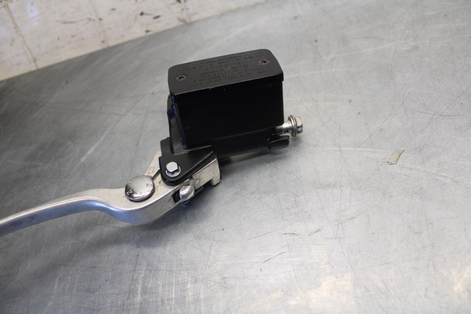 2016 Suzuki Bandit GSF1250SA ABS FRONT BRAKE MASTER CYLINDER w/ LEVER BB509
