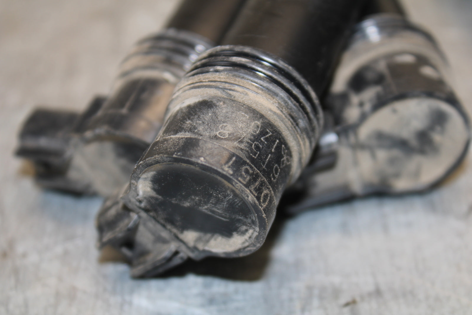 19-23 KAWASAKI NINJA ZX6R IGNITION COILS COIL SPARK PLUG CAPS BB701