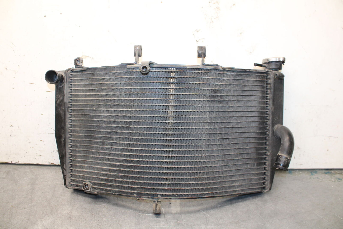 05-06 HONDA CBR600RR ENGINE RADIATOR MOTOR COOLER COOLING RADIATER  BB655