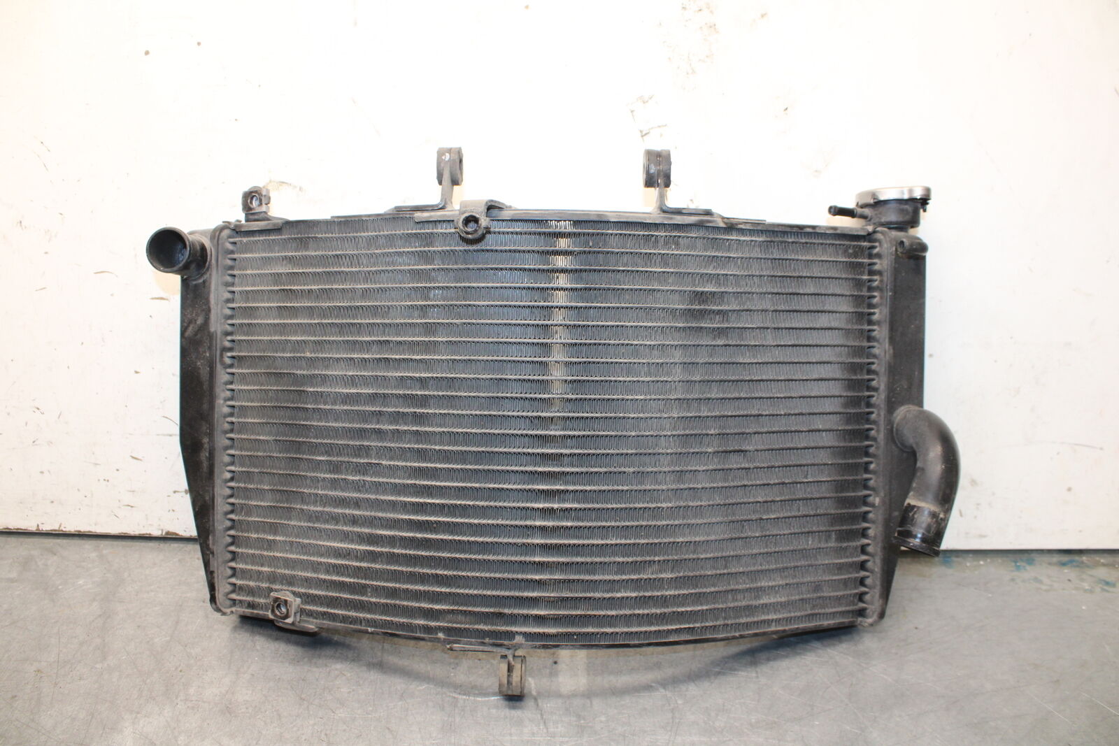 05-06 HONDA CBR600RR ENGINE RADIATOR MOTOR COOLER COOLING RADIATER  BB655