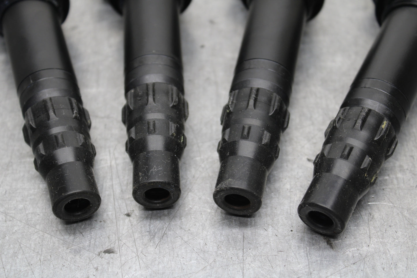 16 KAWASAKI NINJA ZX10R IGNITION COILS COIL SPARK PLUG CAPS BB650