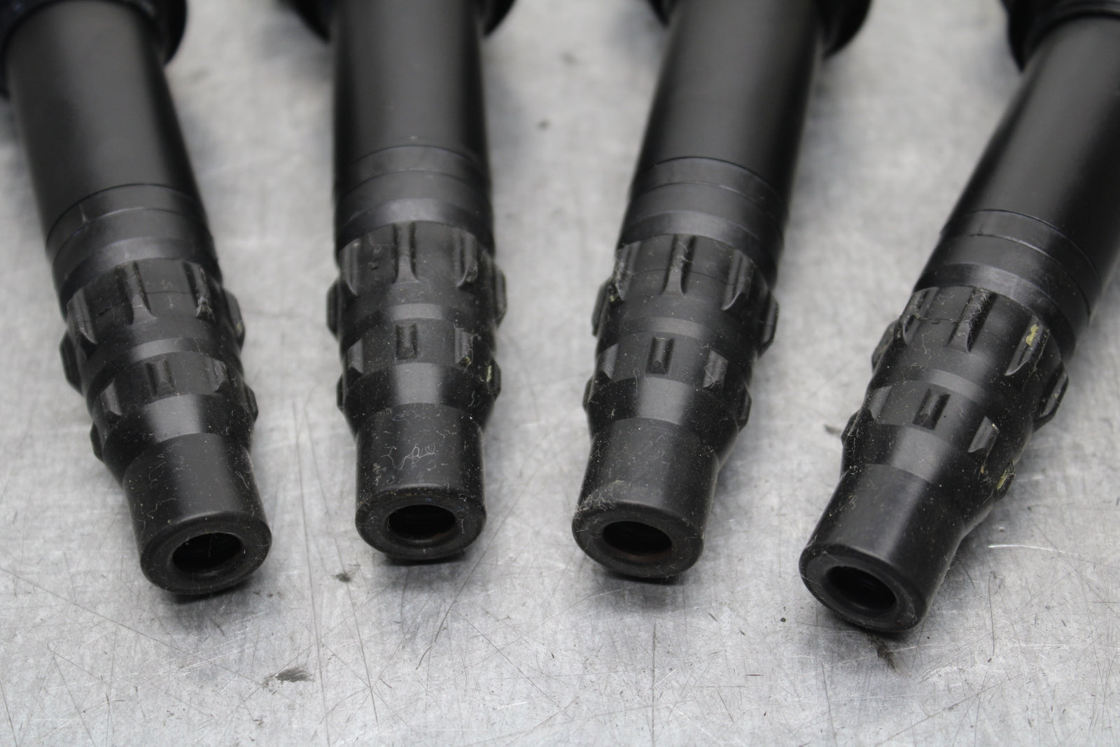 16 KAWASAKI NINJA ZX10R IGNITION COILS COIL SPARK PLUG CAPS BB650