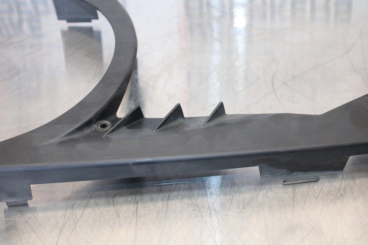 06-12 BMW F800ST REAR BACK DRIVE BELT GUARD COVER SHIELD BB144