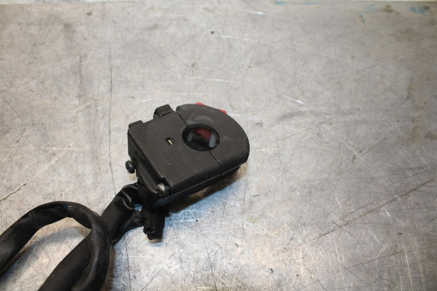 2007 Kawasaki Ninja ZX6R ZX600P RIGHT CLIP ON HANDLE KILL OFF START SWITCH BB47